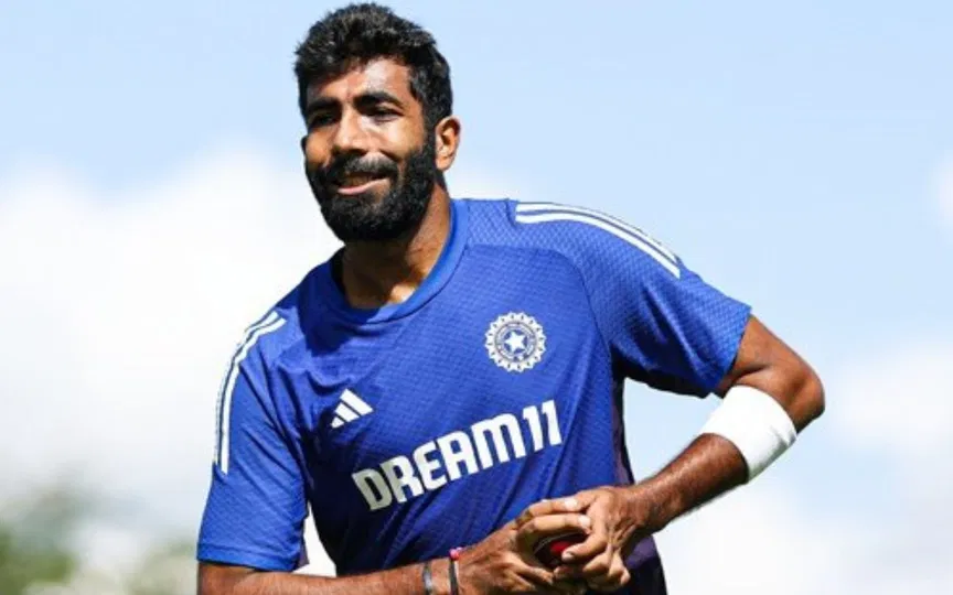 Bumrah's intense practice at the HPCA stadium news